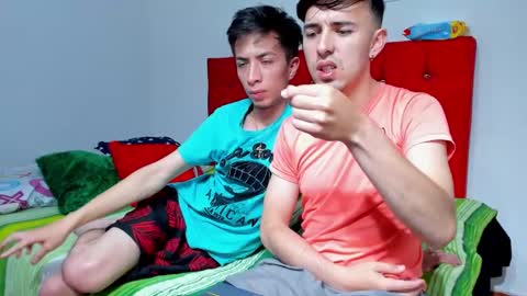 Snapshot of big_dicktop23 chatting on 02/14/25, 02:50 john and cris online show from 02/14/25, 02:50