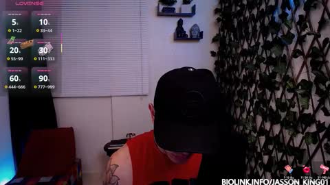 Jasson online show from 11/19/25, 10:37