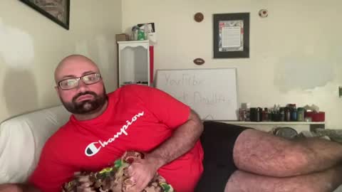 Mr. Muscle Monster online show from 07/25/26, 01:52