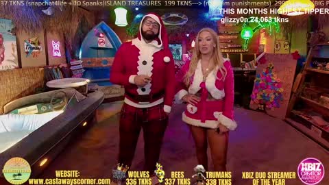 Mya and Angelo online show from 12/23/24, 04:55