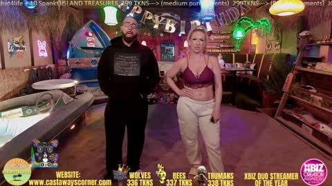 Mya and Angelo online show from 01/07/25, 04:18