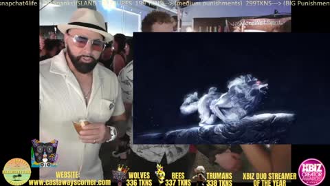 Mya and Angelo online show from 02/01/25, 05:49