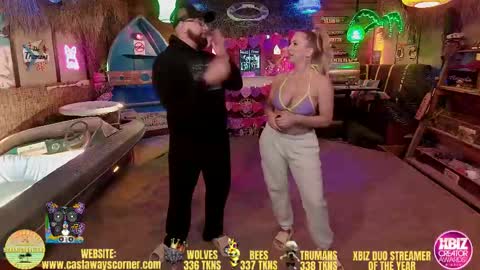 Mya and Angelo online show from 02/11/25, 04:55