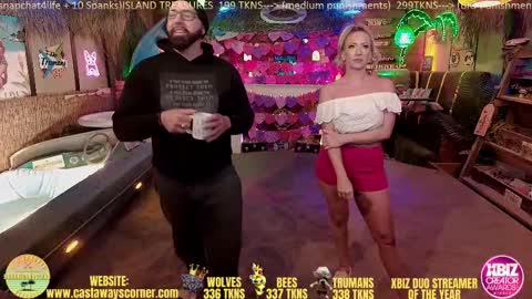 Mya and Angelo online show from 02/18/25, 03:31