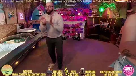 Mya and Angelo online show from 02/24/25, 04:38