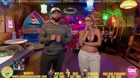 Mya and Angelo online show from 02/25/25, 04:46