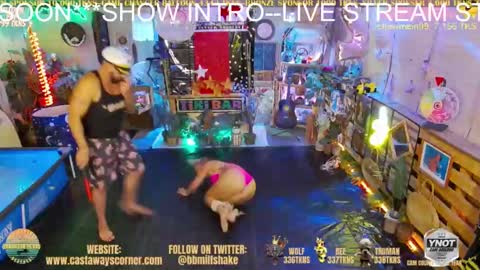 Mya and Angelo online show from 03/09/25, 04:49