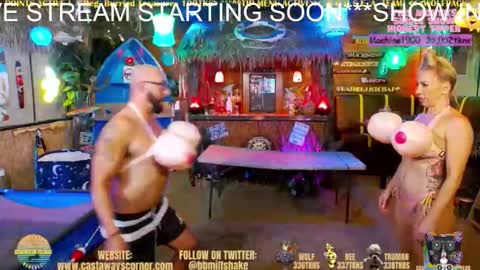 Mya and Angelo online show from 10/20/25, 04:35