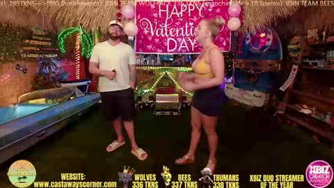 Mya and Angelo online show from 02/16/26, 05:25