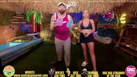 Mya and Angelo online show from 03/15/26, 04:51