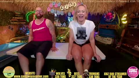 Mya and Angelo online show from 03/22/26, 05:00