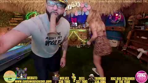Mya and Angelo online show from 03/29/26, 04:56