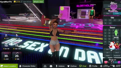 kyra Moor online show from 01/27/25, 02:10