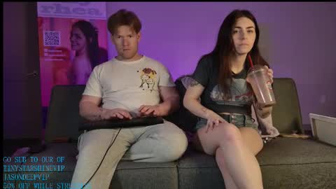 Tiny  Jason online show from 03/11/26, 11:44