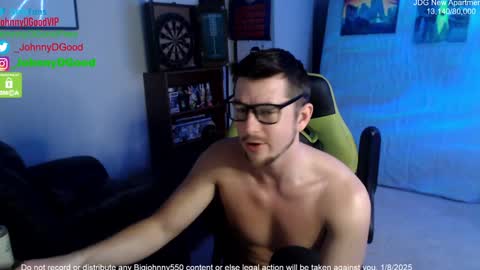 Snapshot of bigjohnny550 chatting on 01/09/25, 12:03 Johnny D Good online show from 01/09/25, 12:03