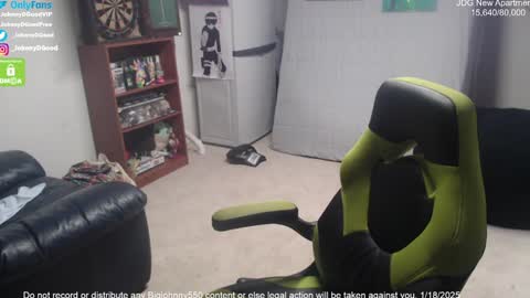 Snapshot of bigjohnny550 chatting on 01/18/25, 10:49 Johnny D Good online show from 01/18/25, 10:49