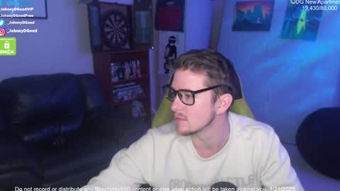 Snapshot of bigjohnny550 chatting on 01/23/25, 10:44 Johnny D Good online show from 01/23/25, 10:44