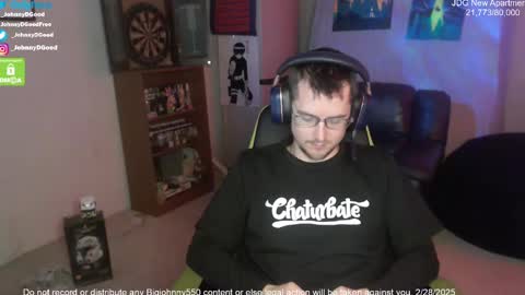 Snapshot of bigjohnny550 chatting on 02/28/25, 10:06 Johnny D Good online show from 02/28/25, 10:06