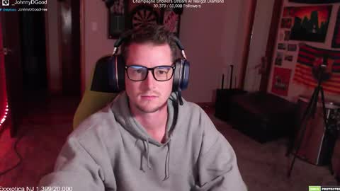 Snapshot of bigjohnny550 chatting on 10/22/25, 02:23 Johnny D Good online show from 10/22/25, 02:23