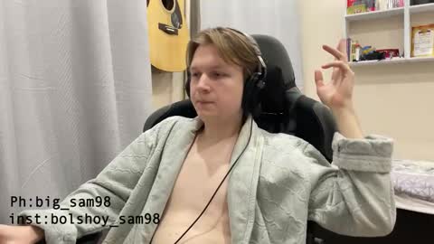 bigsamuel05 online show from 11/02/25, 10:34