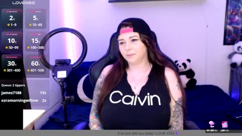 Nichole lights online show from 01/08/25, 09:55