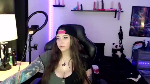Nichole lights online show from 06/08/26, 08:20