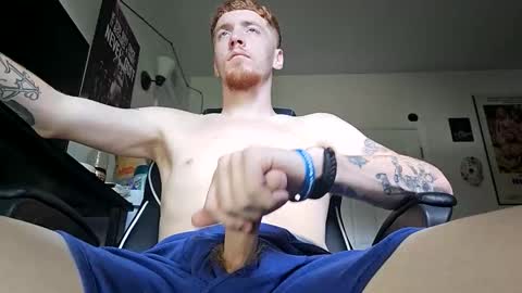 Snapshot of bigwhited2115 chatting on 10/22/25, 09:14 Onlyfans redheadedwhitedick online show from 10/22/25, 09:14