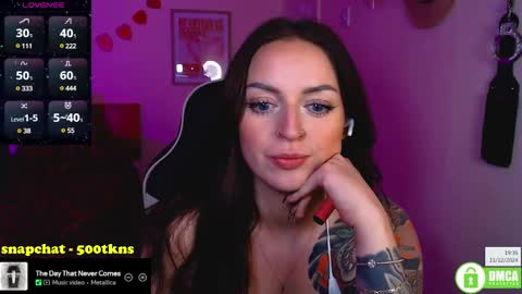 Billie online show from 12/11/24, 07:36