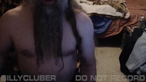 Snapshot of billycluber chatting on 01/22/25, 09:57 Billycluber online show from 01/22/25, 09:57