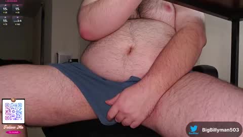 BillyMan   online show from 02/12/25, 08:27