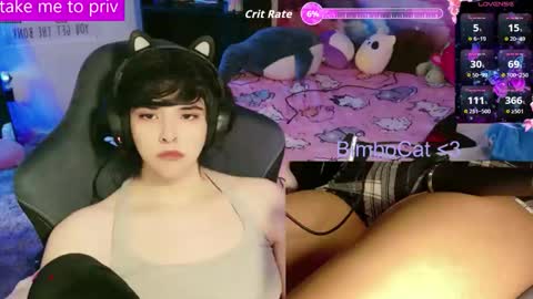 BimboCat online show from 02/03/26, 01:26