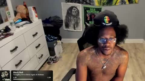 Snapshot of blaccanalmatters chatting on 11/03/25, 11:37 Plant Base Streamers From Pennsylvania online show from 11/03/25, 11:37