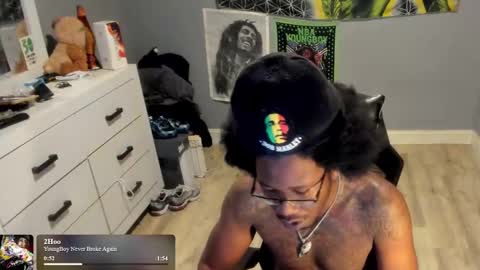 Snapshot of blaccanalmatters chatting on 11/04/25, 11:59 Plant Base Streamers From Pennsylvania online show from 11/04/25, 11:59