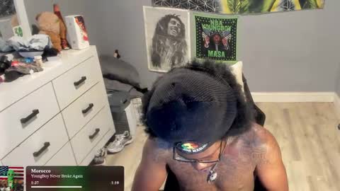 Snapshot of blaccanalmatters chatting on 11/08/25, 12:55 Plant Base Streamers From Pennsylvania online show from 11/08/25, 12:55