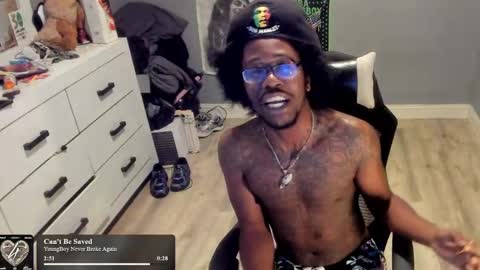 Snapshot of blaccanalmatters chatting on 11/11/25, 10:54 Plant Base Streamers From Pennsylvania online show from 11/11/25, 10:54