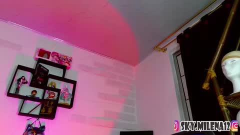 Snapshot of black_lady_05 chatting on 01/19/25, 10:28 millie online show from 01/19/25, 10:28