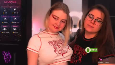 Sasha and Bella online show from 02/03/26, 03:26