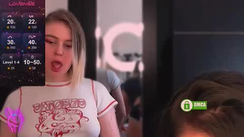 Sasha and Bella online show from 02/04/26, 04:18