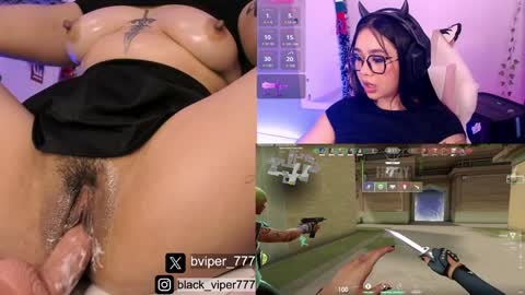 Snapshot of black_viperr chatting on 12/18/24, 06:35 Mel online show from 12/18/24, 06:35