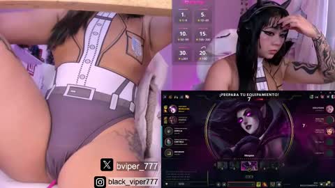 Snapshot of black_viperr chatting on 02/10/25, 08:42 Mel online show from 02/10/25, 08:42