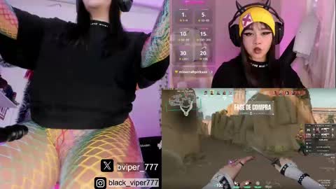 Snapshot of black_viperr chatting on 02/27/25, 03:37 Mel online show from 02/27/25, 03:37