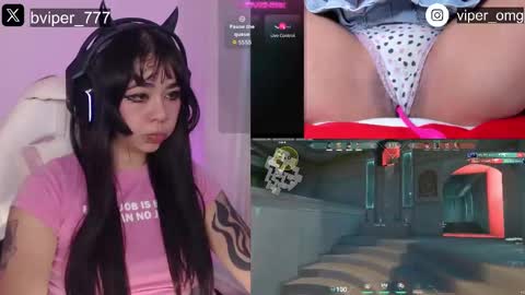 Snapshot of black_viperr chatting on 10/07/25, 12:46 Mel online show from 10/07/25, 12:46