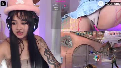 Snapshot of black_viperr chatting on 10/15/25, 03:50 Mel online show from 10/15/25, 03:50