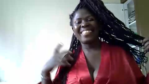Snapshot of blackgoddess2025 chatting on 02/13/25, 07:45 Black Goddess online show from 02/13/25, 07:45