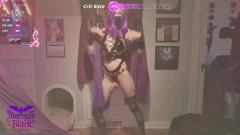 Morrgan Black online show from 11/08/25, 06:29