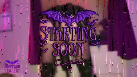 Morrgan Black online show from 01/12/26, 09:31