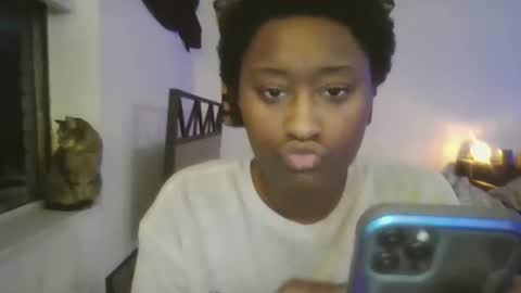 Snapshot of blackprincessstacy chatting on 03/09/26, 12:03 ask mme later online show from 03/09/26, 12:03