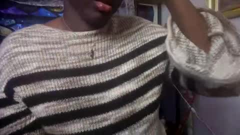 Snapshot of blackprincessstacy chatting on 05/22/26, 11:21 ask mme later online show from 05/22/26, 11:21