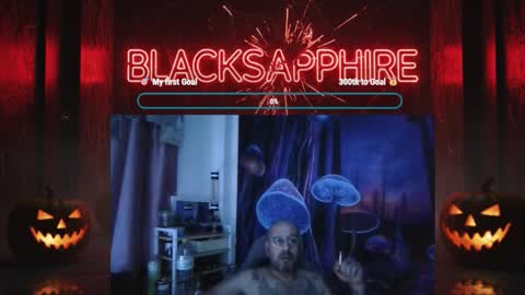 Blacksapphire online show from 10/31/25, 07:04