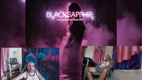 Blacksapphire online show from 11/01/25, 08:38